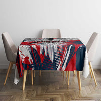 Serbia Tablecloth Like the Phoenix – Rising from Ashes with Pride and Power