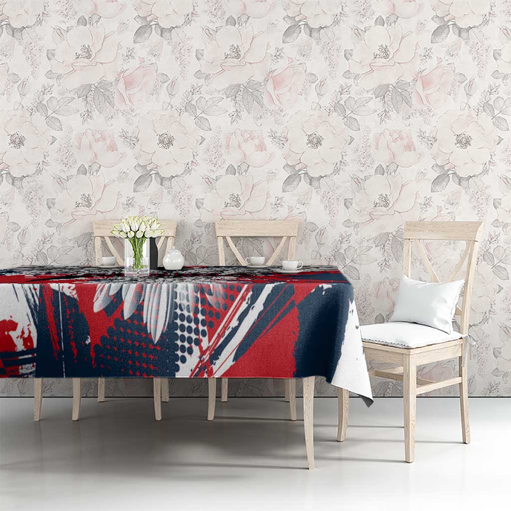 Serbia Tablecloth Like the Phoenix – Rising from Ashes with Pride and Power