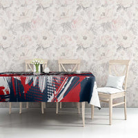 Serbia Tablecloth Like the Phoenix – Rising from Ashes with Pride and Power