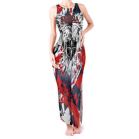 Serbia Tank Maxi Dress Like the Phoenix – Rising from Ashes with Pride and Power
