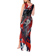 Serbia Tank Maxi Dress Like the Phoenix – Rising from Ashes with Pride and Power