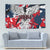 Serbia Tapestry Like the Phoenix – Rising from Ashes with Pride and Power