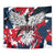 Serbia Tapestry Like the Phoenix – Rising from Ashes with Pride and Power
