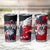 Serbia Tumbler Cup Like the Phoenix – Rising from Ashes with Pride and Power