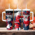 Serbia Tumbler With Handle Like the Phoenix – Rising from Ashes with Pride and Power