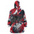 Serbia Wearable Blanket Hoodie Like the Phoenix – Rising from Ashes with Pride and Power
