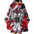 Serbia Wearable Blanket Hoodie Like the Phoenix – Rising from Ashes with Pride and Power