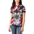 Serbia Women Polo Shirt Like the Phoenix – Rising from Ashes with Pride and Power