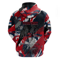 Serbia Zip Hoodie Like the Phoenix – Rising from Ashes with Pride and Power