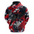 Serbia Zip Hoodie Like the Phoenix – Rising from Ashes with Pride and Power