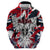 Serbia Zip Hoodie Like the Phoenix – Rising from Ashes with Pride and Power