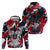Serbia Zip Hoodie Like the Phoenix – Rising from Ashes with Pride and Power