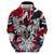 Serbia Zip Hoodie Like the Phoenix – Rising from Ashes with Pride and Power
