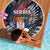 Serbia Beach Blanket Wings of the Nation Crown of Heritage