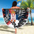 Serbia Beach Blanket Wings of the Nation Crown of Heritage