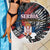 Serbia Beach Blanket Wings of the Nation Crown of Heritage