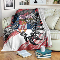 Serbia Blanket Wings of the Nation Crown of Heritage