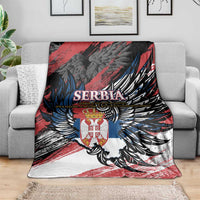 Serbia Blanket Wings of the Nation Crown of Heritage