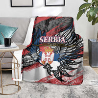 Serbia Blanket Wings of the Nation Crown of Heritage