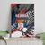 Serbia Canvas Wall Art Wings of the Nation Crown of Heritage