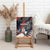 Serbia Canvas Wall Art Wings of the Nation Crown of Heritage