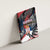 Serbia Canvas Wall Art Wings of the Nation Crown of Heritage