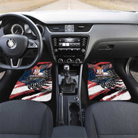Serbia Car Mats Wings of the Nation Crown of Heritage