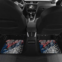 Serbia Car Mats Wings of the Nation Crown of Heritage