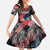Serbia Family Matching Tank Maxi Dress and Hawaiian Shirt Wings of the Nation Crown of Heritage