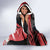 Serbia Hooded Blanket Wings of the Nation Crown of Heritage