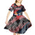 Serbia Kid Short Sleeve Dress Wings of the Nation Crown of Heritage