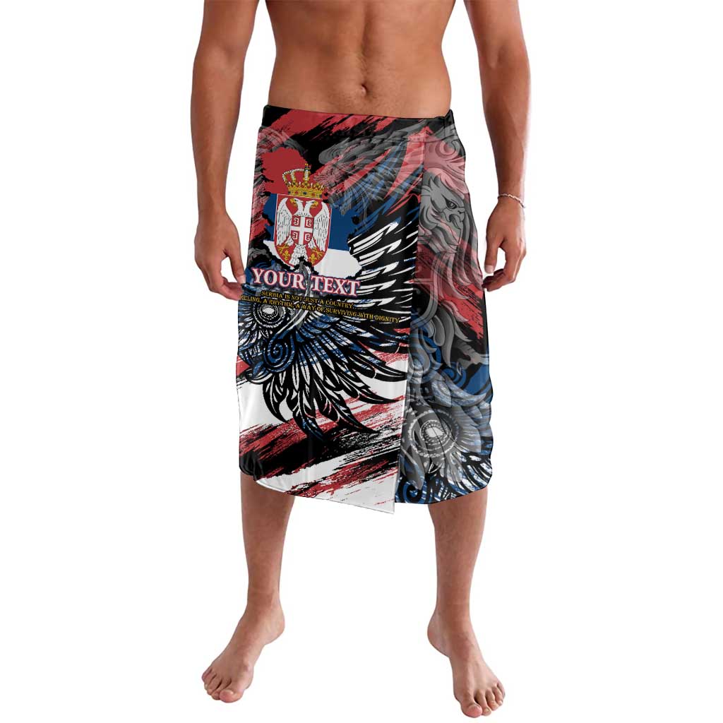 Serbia Lavalava Wings of the Nation Crown of Heritage