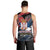 Serbia Men Tank Top Wings of the Nation Crown of Heritage