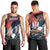 Serbia Men Tank Top Wings of the Nation Crown of Heritage