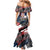 Serbia Mermaid Dress Wings of the Nation Crown of Heritage