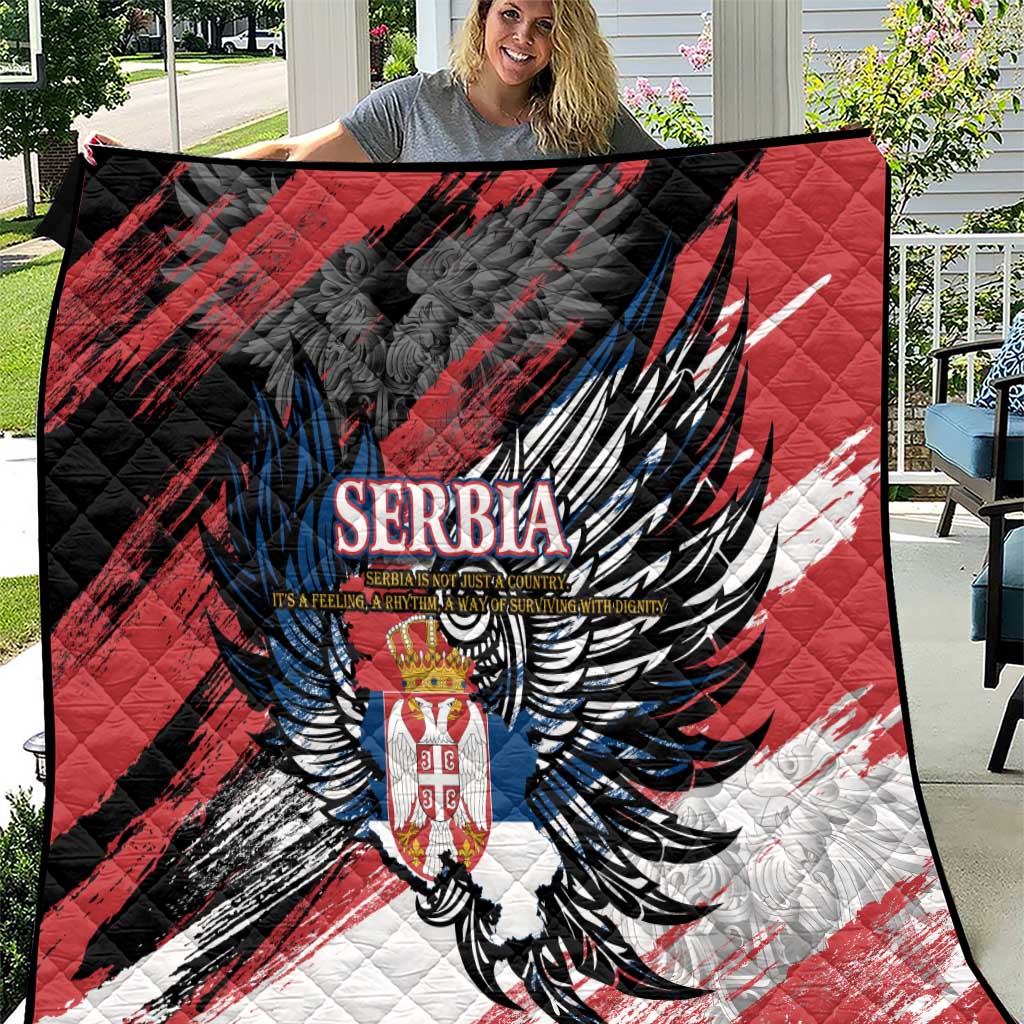 Serbia Quilt Wings of the Nation Crown of Heritage