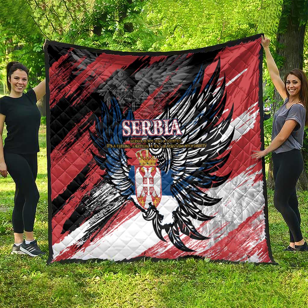 Serbia Quilt Wings of the Nation Crown of Heritage