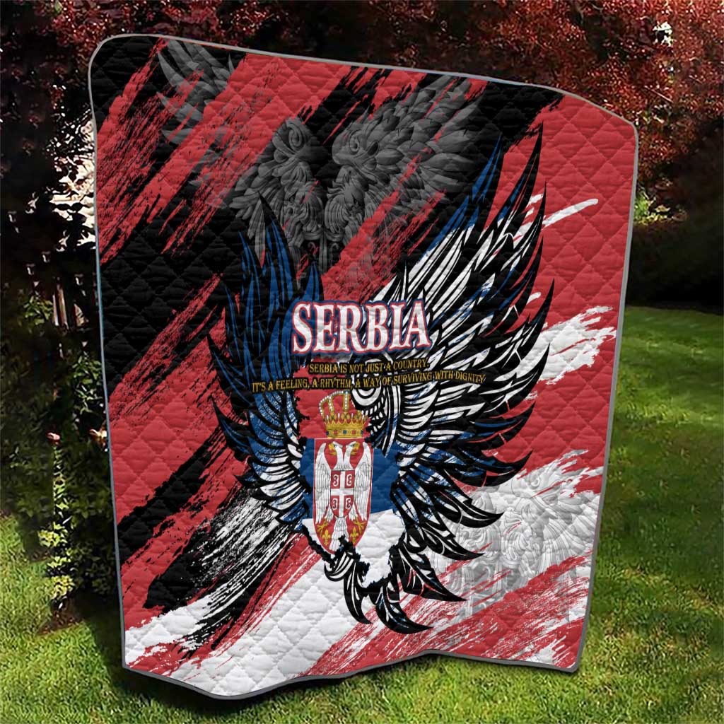 Serbia Quilt Wings of the Nation Crown of Heritage