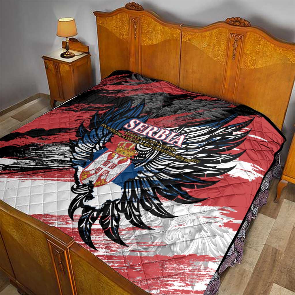 Serbia Quilt Wings of the Nation Crown of Heritage