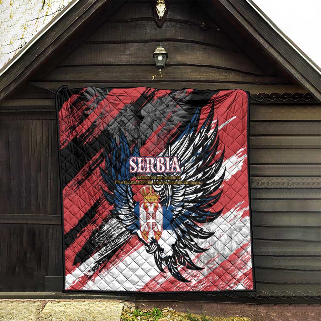 Serbia Quilt Wings of the Nation Crown of Heritage