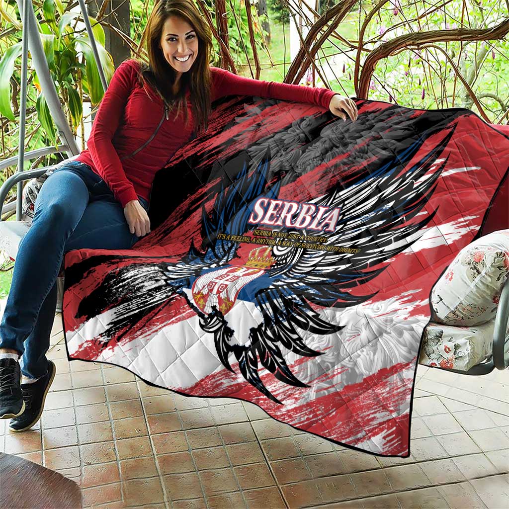 Serbia Quilt Wings of the Nation Crown of Heritage