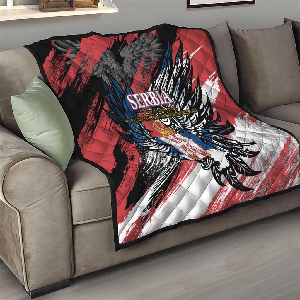 Serbia Quilt Wings of the Nation Crown of Heritage