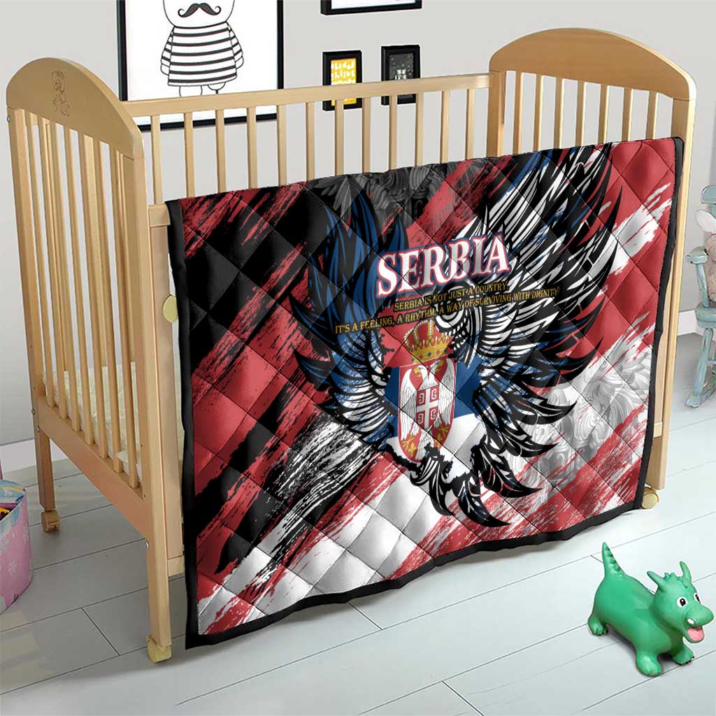 Serbia Quilt Wings of the Nation Crown of Heritage