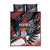 Serbia Quilt Bed Set Wings of the Nation Crown of Heritage