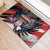 Serbia Rubber Doormat Wings of the Nation Crown of Heritage