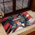 Serbia Rubber Doormat Wings of the Nation Crown of Heritage