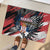 Serbia Rubber Doormat Wings of the Nation Crown of Heritage