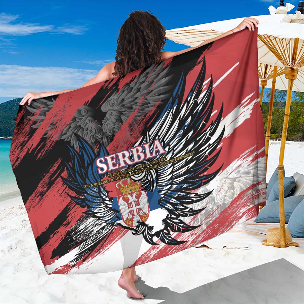Serbia Sarong Wings of the Nation Crown of Heritage