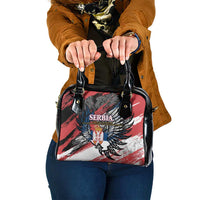 Serbia Shoulder Handbag Wings of the Nation Crown of Heritage