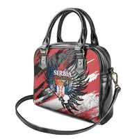 Serbia Shoulder Handbag Wings of the Nation Crown of Heritage